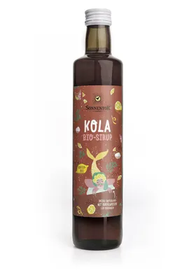 Immagine prodotto di Sciroppo biologico - Kola decaffeinato 500ml