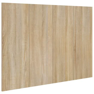 Produktbild von VidaXL 811028, Eiche, Holz, 1200 mm, 80 cm, 15 mm