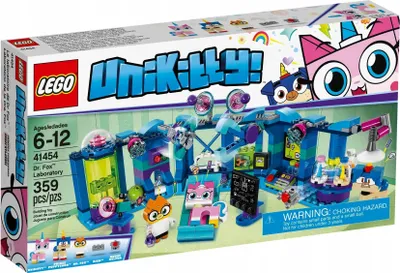 Produktbild von Lego Unikitty Labor von Dr. Foxy 41454 6+