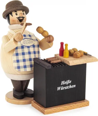 Produktbild von Räuchermann Wurstmax Höhe 16cm