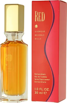 Obrázek produktu pro Giorgio Beverly Hills Red EDT 30 ml W