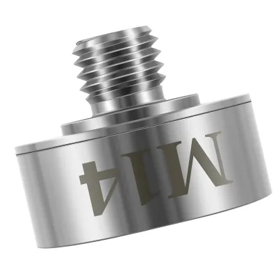 Image de Adaptateur pour perceuse d'angle,Adaptateur de lame de coupe pour meuleuse d'angle,Adaptateur d'embout de lame de coupe pour meuleuse d'angle,Adaptateur pour perceuse d'angle en acier inoxydable,Adaptateur de lame de coupe pour meuleuse d'angle de remplacement,Accessoires pour meuleuse d'angle