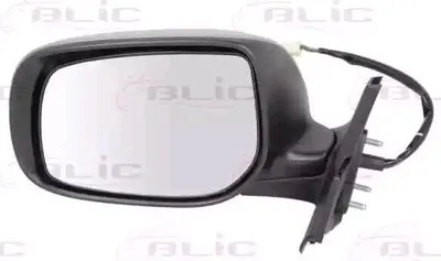 Produktbild von BLIC 5402-19-2002545P Außenspiegel Seitenspiegel Links für TOYOTA Yaris Schrägheck (P9) Beheizt Konvex Grundiert Elektrisch