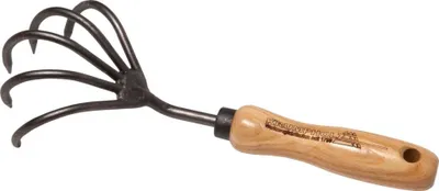 Produktbild von Krumpholz Handgrubber 5 Zinken mit Eschengriff