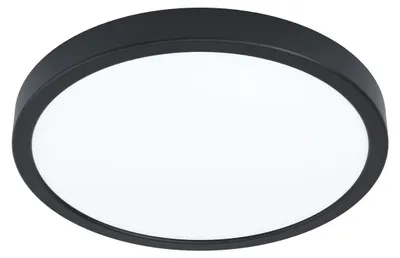 Immagine prodotto di Eglo Led-Dl Ø285 Nero 3000K 'Fueva 5'