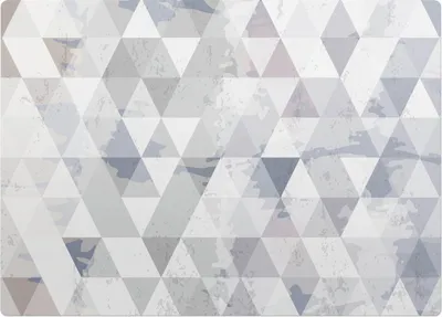 Obrázok produktu pre Geometrické Maskovanie– Ochranná podložka na podlahu – Podložka pod stoličku – 140x100cm – Protišmyková podložka na tvrdé podlahy