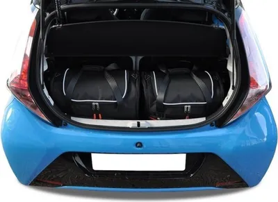 Immagine prodotto di Borse da bagagliaio TOYOTA AYGO 2014-2021 2pezzi KJUST