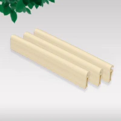 Produktbild von Klemmschienen für Sichtschutzstreifen Befestigung Sichtschutzstreifen PP Clips Beige RAL1015