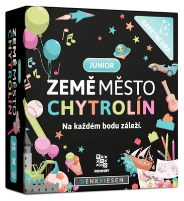 Obrázek produktu pro REXhry Země město chytrolín: Junior - Karetní hra