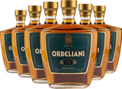 Produktbild von Brandypaket von Orbeliani VS Brandy aus Georgien