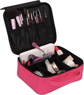 Produktbild von Praktischer und wasserdichter Kosmetikkoffer - Pink