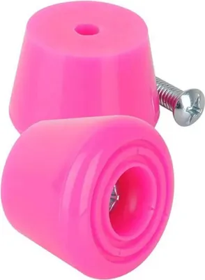 Immagine prodotto di Freno per pattini a rotelle TempishPoliuretanoa 4 ruote, 46 mm, trasparente  Trasparente, taglia unica