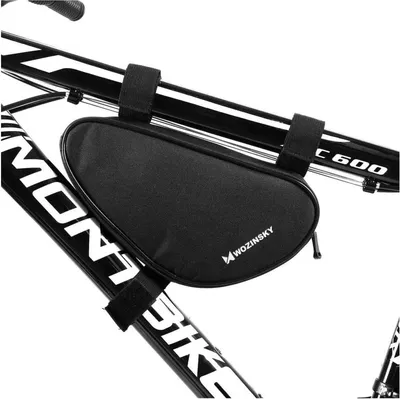 Produktbild von Wozinsky Fahrradtasche fr 1,5l Fahrradrahmen schwarz (WBB11BK)