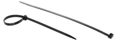 Productafbeelding van Kabelbinders, 7,5 x 300 mm, zwart, 100 stuks