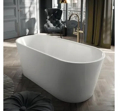 Produktbild von KALDEWEI Freistehende Badewanne MEISTERSTÜCK CLASSIC DUO OVAL 1022-4034 175 x 75 cm alpinweiß glänzend 202843530001