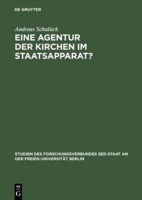 Produktbild von Eine Agentur der Kirchen im Staatsapparat?