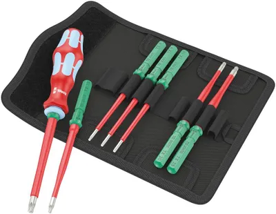 Imagen del producto de Wera 05006630001 Wera Kraftform Kompakt VDE Stainless 8 extra slim 1 TIE