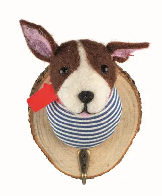 Produktbild von Hundehaken gestreift 14 cm