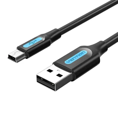 Immagine prodotto di Vention COMBF Cavo da USB 2.0 A a Mini-B Vention COMBF Cavo da USB 2.0 A a Mini-B 1m PVC nero