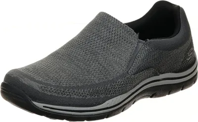 Produktbild von Skechers Herren Relaxed Fit Expected Gomel, GRAU, 41 EU
