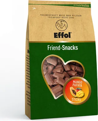 Produktbild von effol Friend-Snacks Mango/Papaya - 1 Kilogramm