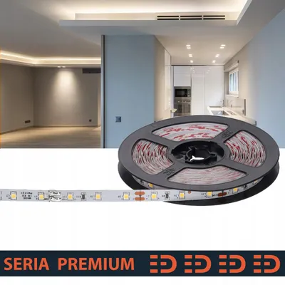 Productafbeelding van Prescot LED-strip, neutraal wit, 12V, 60 LED per meter, 5 meter