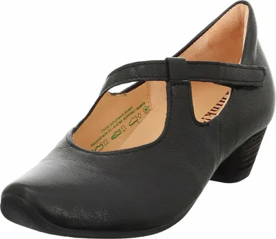 Produktbild von Think AIDA Damenschuhe - Riemchen Pumps schwarz Elegant NEU