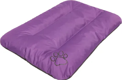 Immagine prodotto di Cuscino per cani Materasso per cani Posto letto per cani Letto per animali domestici Cuscino per cani Letto per gatti - Eco - 115 x 80 cm [Taglia: XXL] - Prugna