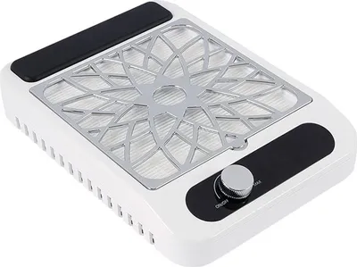 Produktbild von Nagelstaub-Sauger mit einstellbarer Leistung – Leistungsstarker Staubabsauger mit HEPA-Filter, ideal für Maniküre, Pediküre und Nagelstudios
