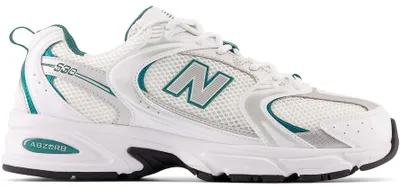 Produktbild von New Balance 530 White Silver Green - EU 47.5