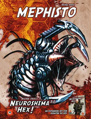 Produktbild von Neuroshima HEX 3.0: Mephisto