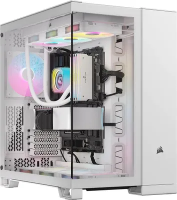 Immagine prodotto di CORSAIR Geh Midi 6500X (Tempered Glass) White