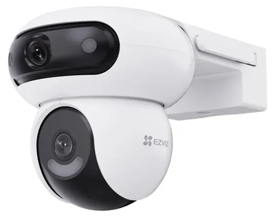 Produktbild von EZVIZ CS-H90, IP-Sicherheitskamera, Draußen, Kabelgebunden, CE / UL / WEEE / RoHS / REACH, Wand, Schwarz, Weiß