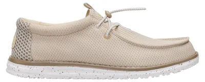 Produktbild von HEYDUDE Wally Mesh Neutrals Herren Halbschuhe Island Neutral/Multi Größe 46