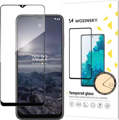 Obrázek produktu pro Wozinsky tvrzené sklo pro Nokia G21/G11 - Černá KP24523