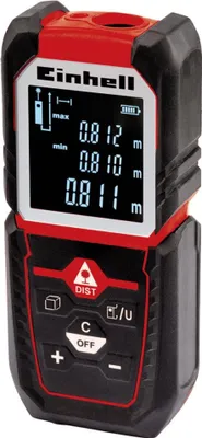 Immagine prodotto di Einhell TC-LD 50 Laser distance meter 50 m Black Red