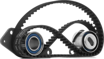 Produktbild von SKF VKMA 06101 Zahnriemensatz für RENAULT CLIO I (B/C57, 5/357) 125-Zähne