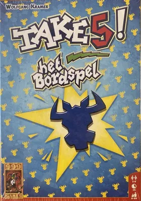 Productafbeelding van Take5! Het bordspel van 999games