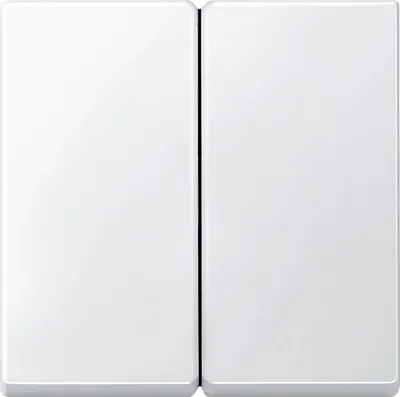 Produktbild von Merten Wippe f.Serienschalter 433519 polarweiß System M