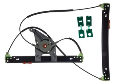 Productafbeelding van EBG Ruitmechanisme rechtsvoor 8L3 837 462 Audi 8L3837462