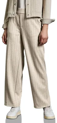 Produktbild von Street One Gestreifte Straight Leg Hose