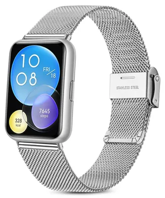 Immagine prodotto di Cinturino in acciaio inossidabile per smartwatch Huawei Watch Fit 2