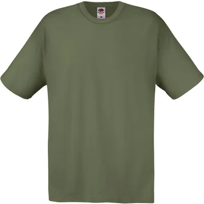 Produktbild von Fruit of the Loom 61-082-0 | Original Herren T-Shirt - Farbe: Classic Olive - Größe: XXL