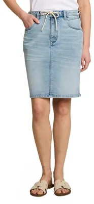 Produktbild von Tom Tailor 1050528_46, Weiblich, Erwachsener, Hellblau, Regular fit, Kleidungsknopf, Reißverschluss, 1 Stück(e)