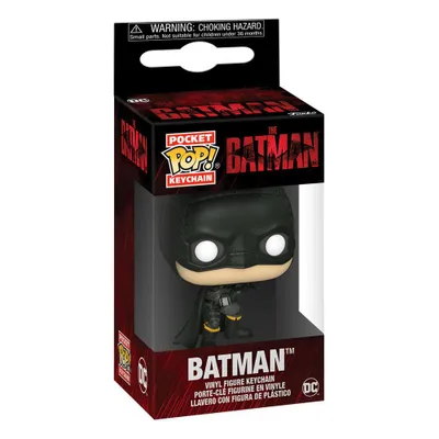 Image de POP ! Marvel porte-clés - Batman (10,2 cm) - Funko 59283 - (Produits dérivés / Figurines)