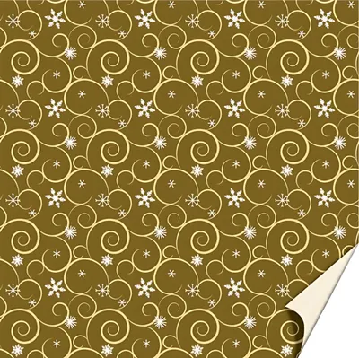 Produktbild von HEYDA 204875545 Faltblätter Lucia goldfarben