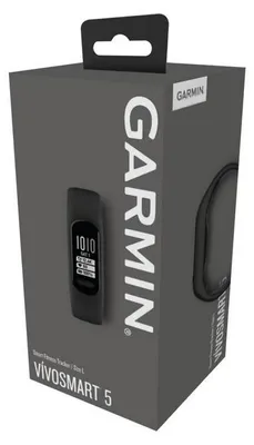 Produktbild von Garmin vivosmart 5 S/M schwarz/schwarz