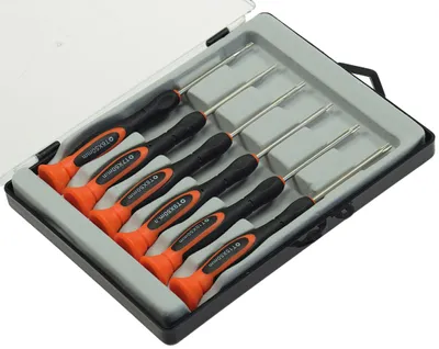 Image de ChiliTec Jeu de tournevis de mécanique de précision 6x Torx