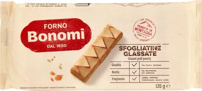 Zdjęcie produktu dla Kruche ciasteczka Bonomi 135 g