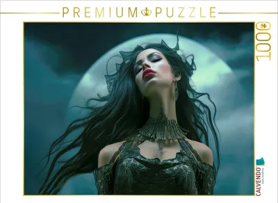 Produktbild von CALVENDO Puzzle Vampire | 1000 Teile Lege-Größe 64x48cm Foto-Puzzle für glückliche Stunden